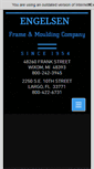 Mobile Screenshot of engelsenframe.com